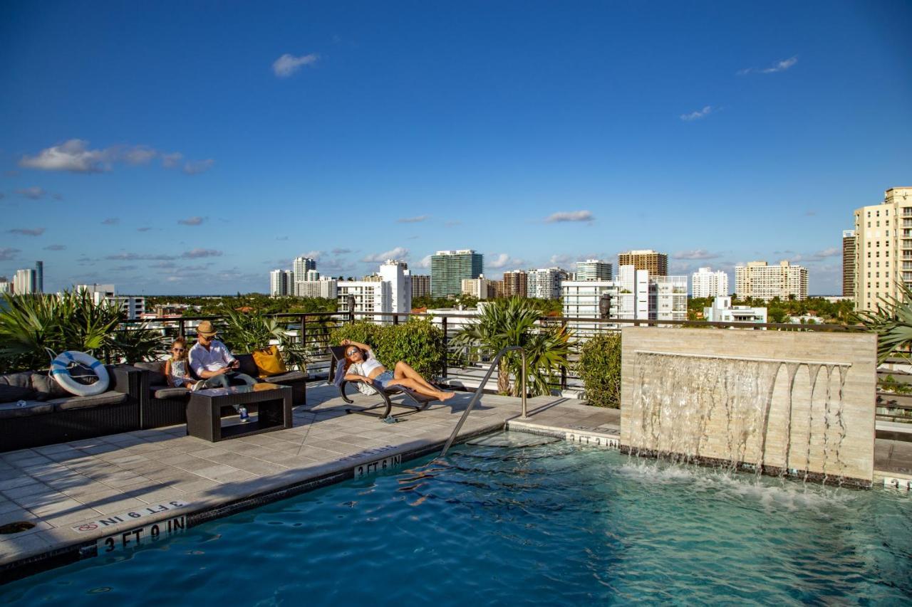 湾微风现代公寓 迈阿密海滩 外观 照片